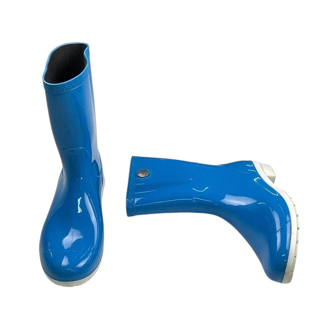 Bota De Agua UGG Color Celeste Talle 38