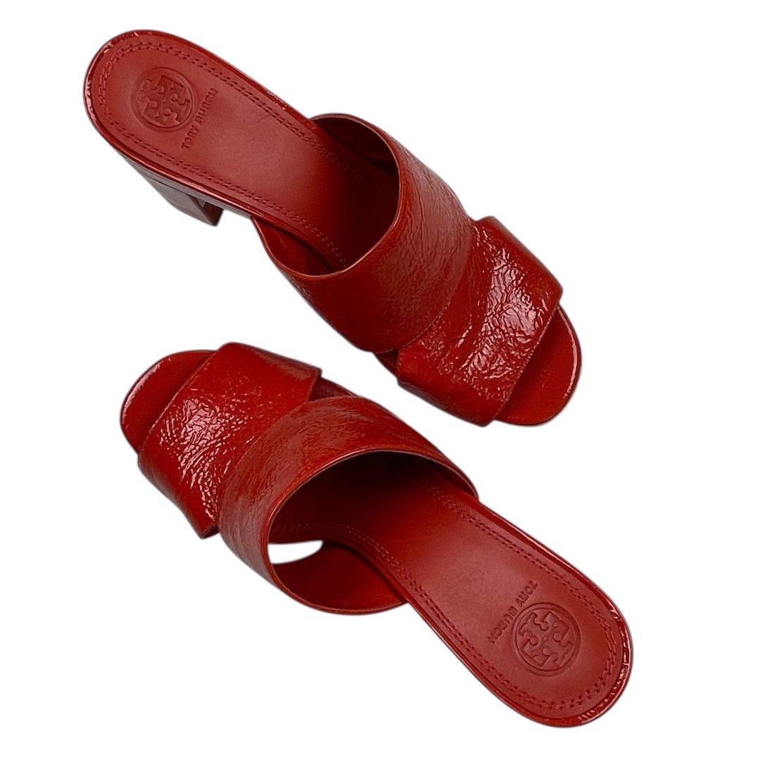 Sandalias TORY BURCH Color Rojo Talle 39