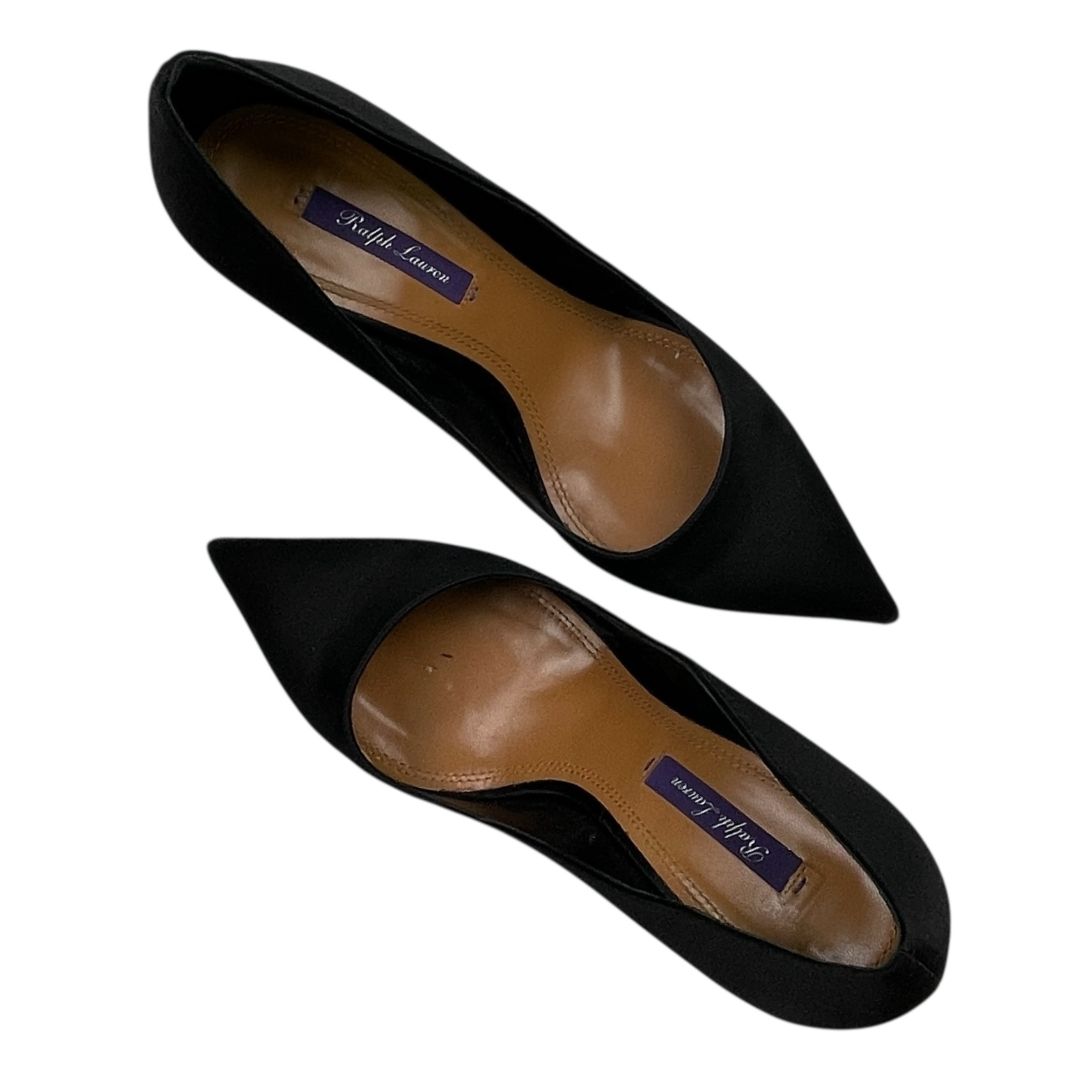 Zapato Taco Alto RALPH LAUREN Color Negro Talle 39