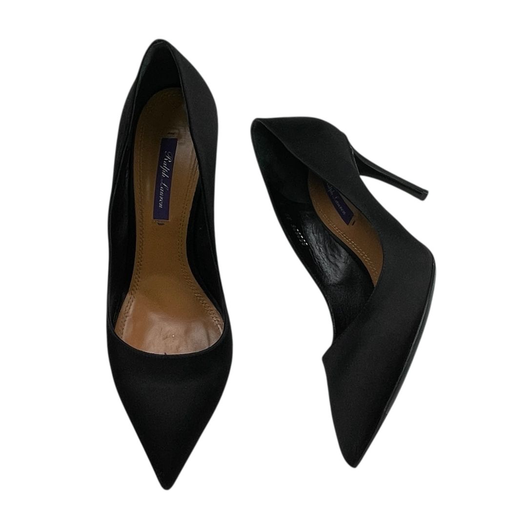 Zapato Taco Alto RALPH LAUREN Color Negro Talle 39