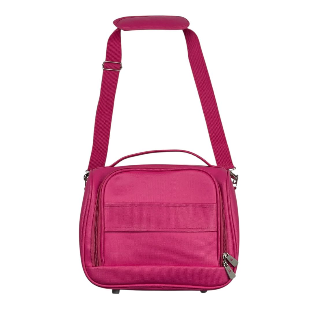 Cartera BENETTON Color Rosa Medida 30cm X 25cm