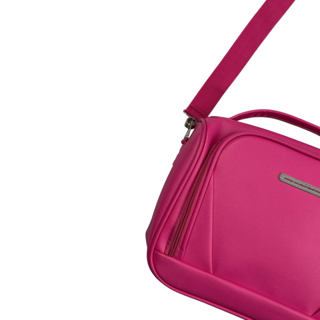 Cartera BENETTON Color Rosa Medida 30cm X 25cm