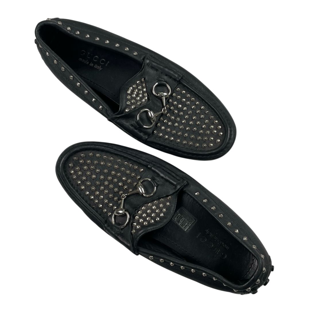 Mocasines GUCCI Negro Talle 42
