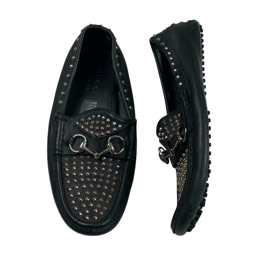 Mocasines GUCCI Negro Talle 42