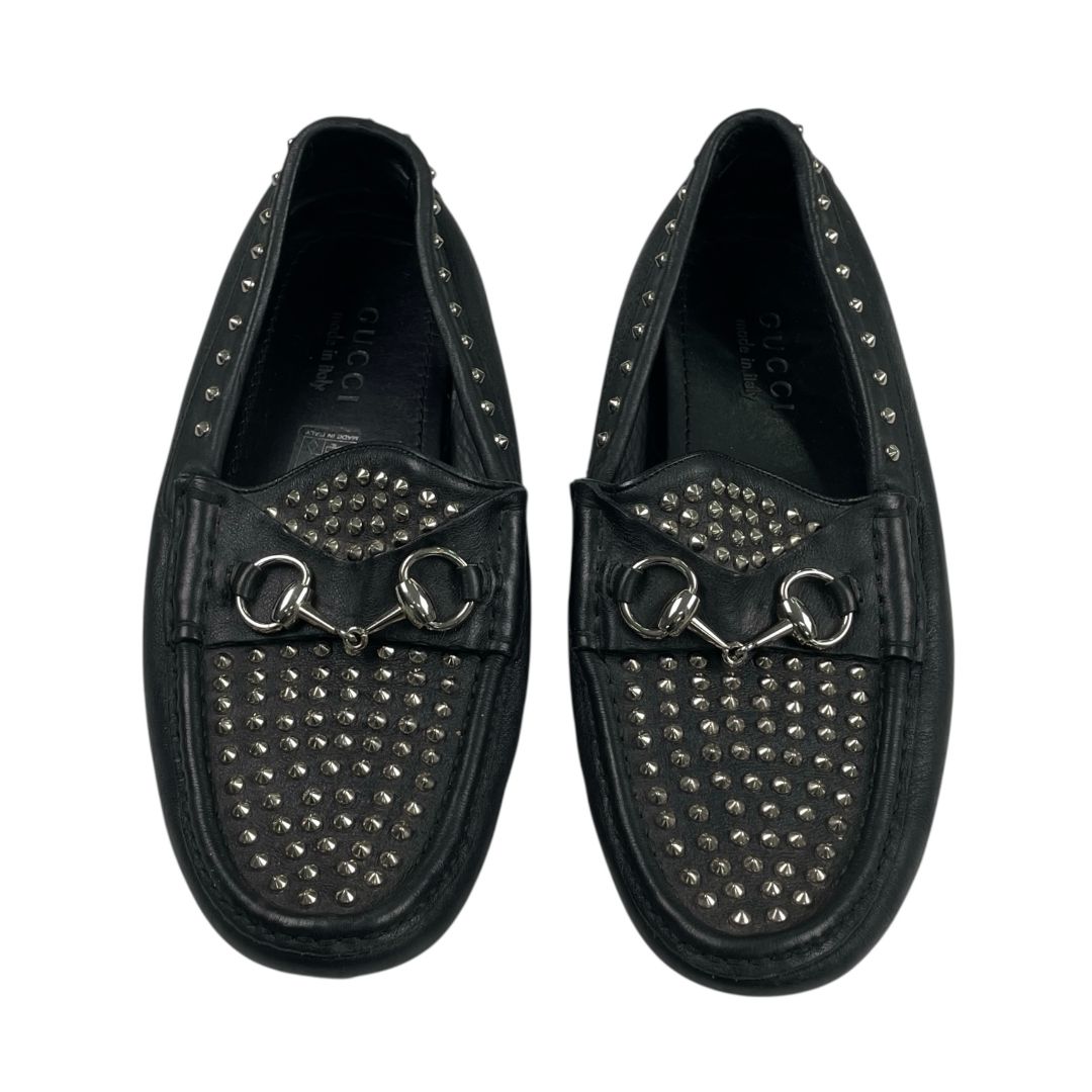 Mocasines GUCCI Negro Talle 42