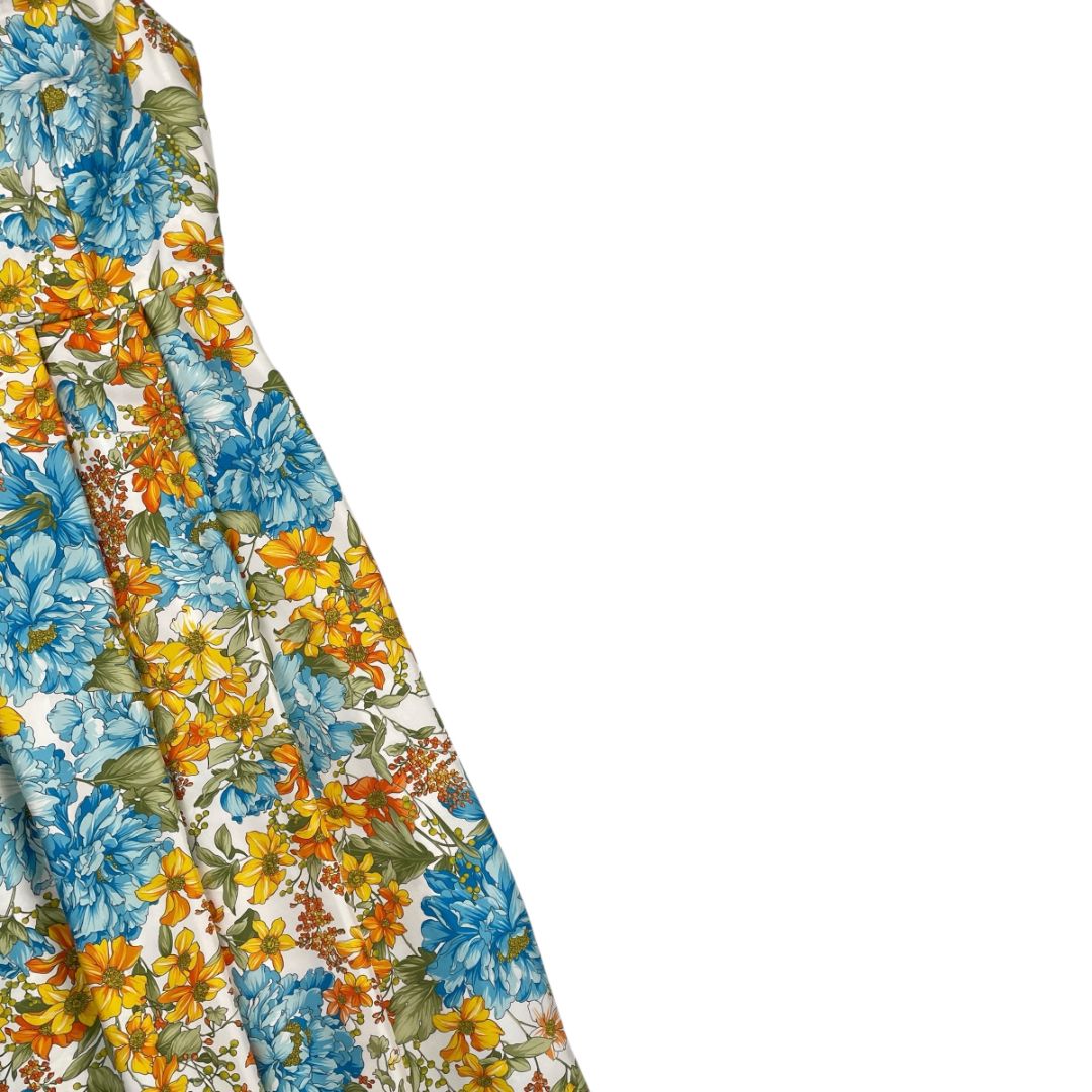Vestido Sin Manga MENAGE A TROIS Color Varios Floral Talle 42