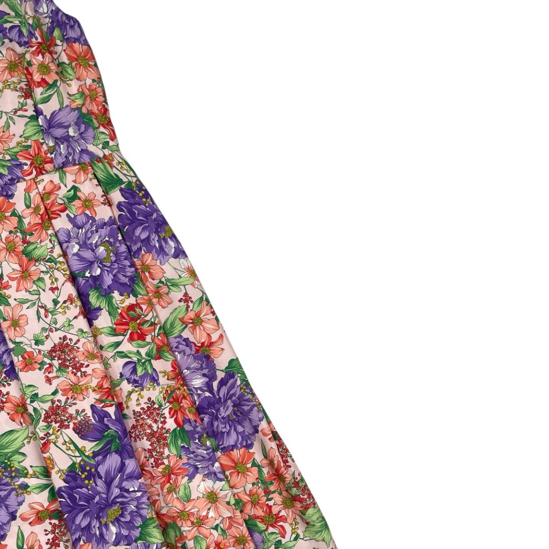 Vestido Sin Manga MENAGE A TROIS Color Varios Floral Talle 40