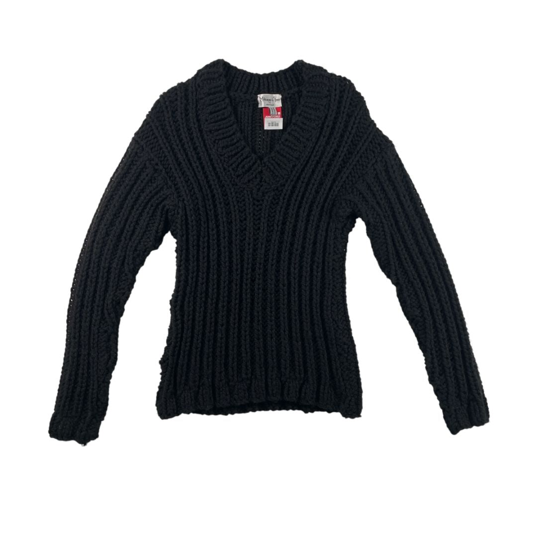 Sweater MENAGE A TROIS Color Negro Talle 40