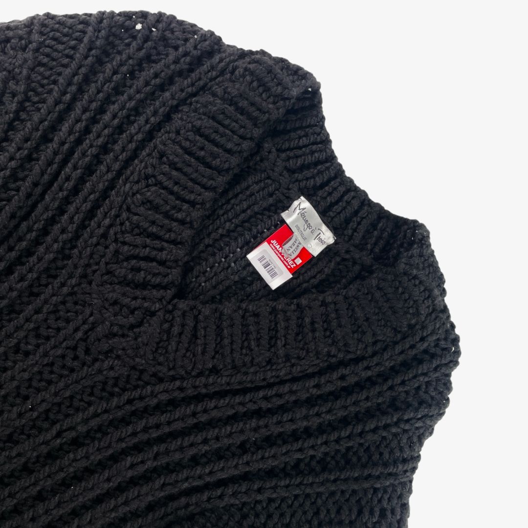 Sweater MENAGE A TROIS Color Negro Talle 40