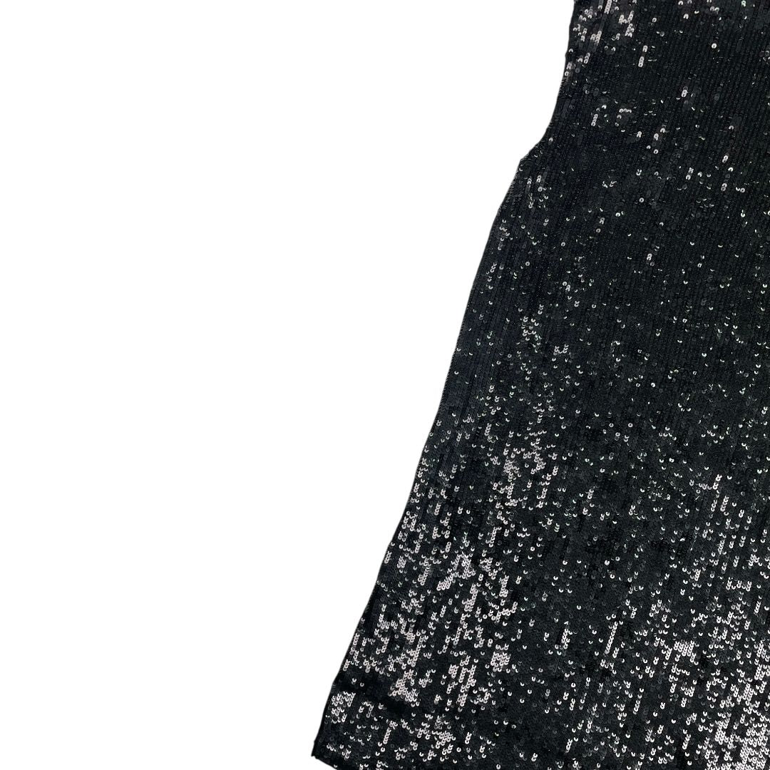 Vestido Sin Manga MENAGE A TROIS Color Negro Talle 40