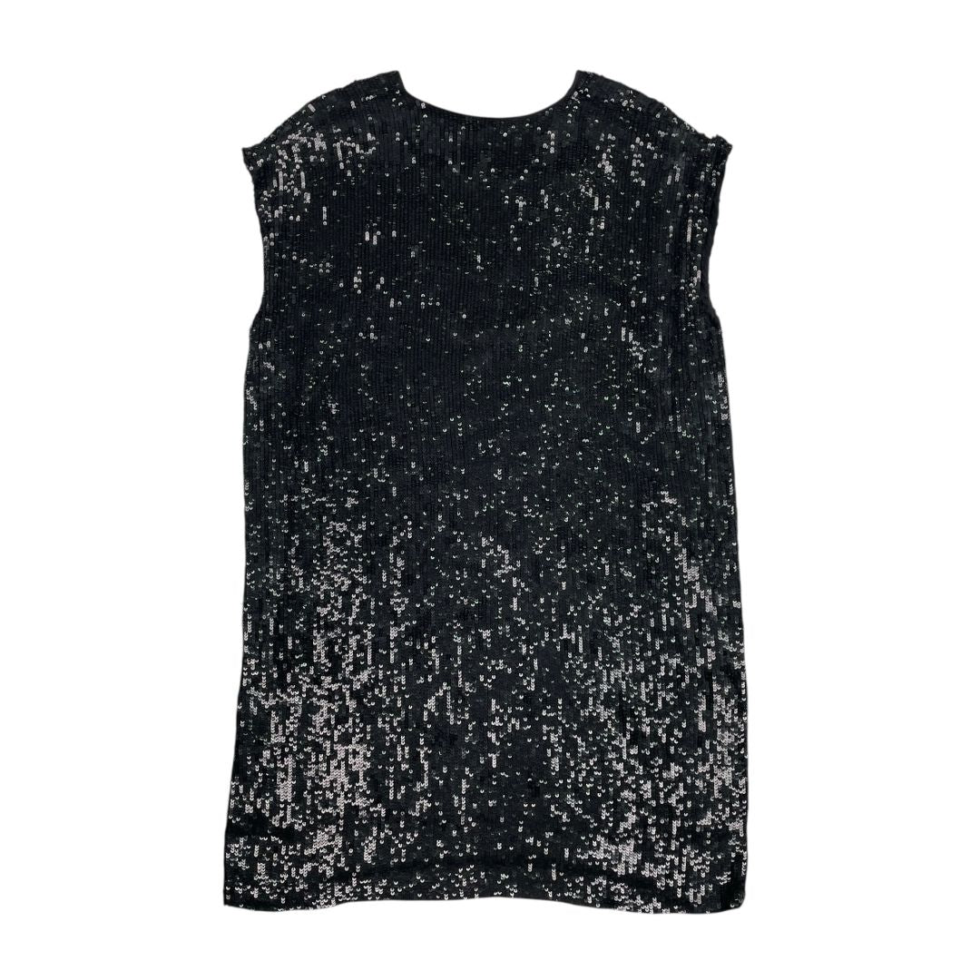 Vestido Sin Manga MENAGE A TROIS Color Negro Talle 40