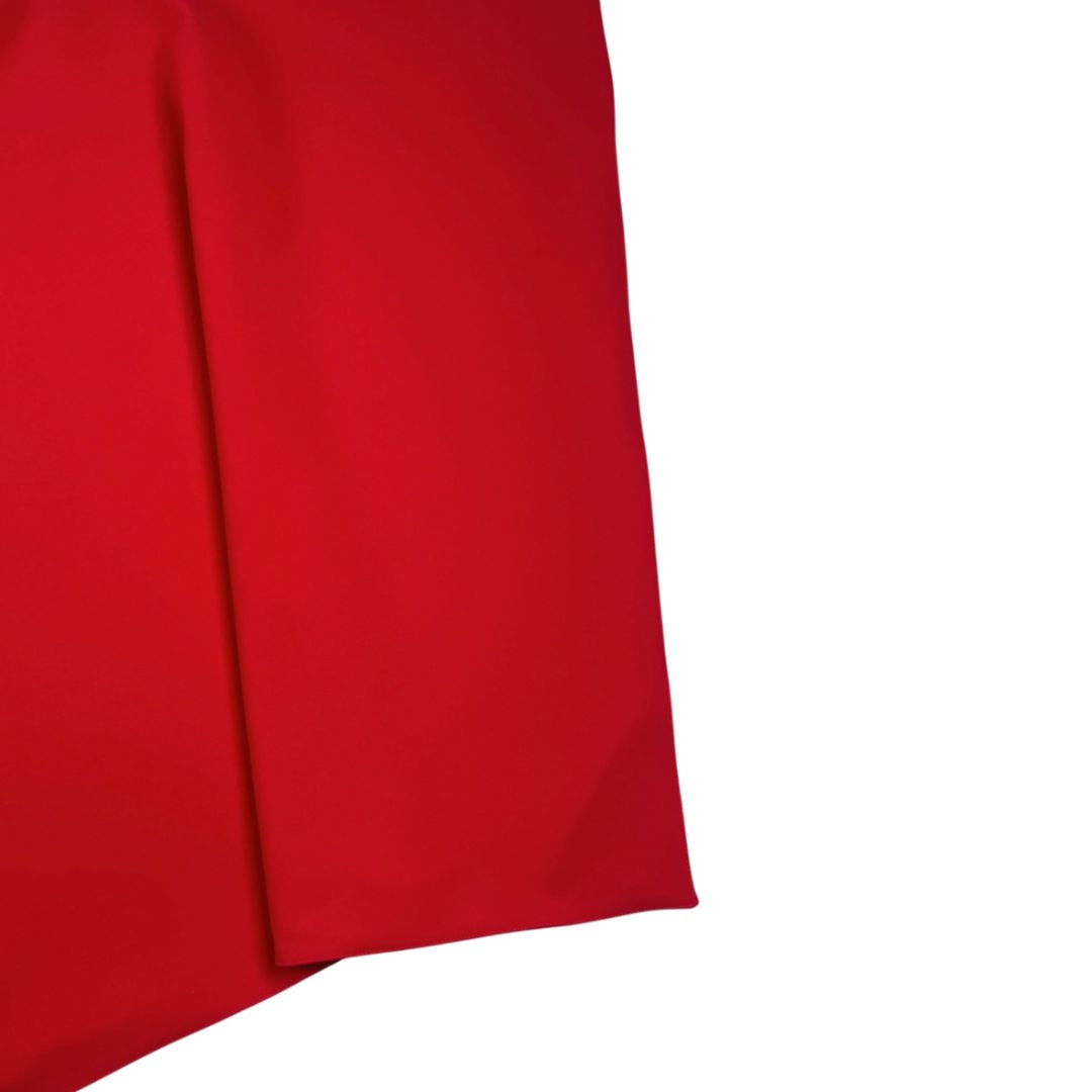 Poncho MENAGE A TROIS Color Rojo Talle Unico