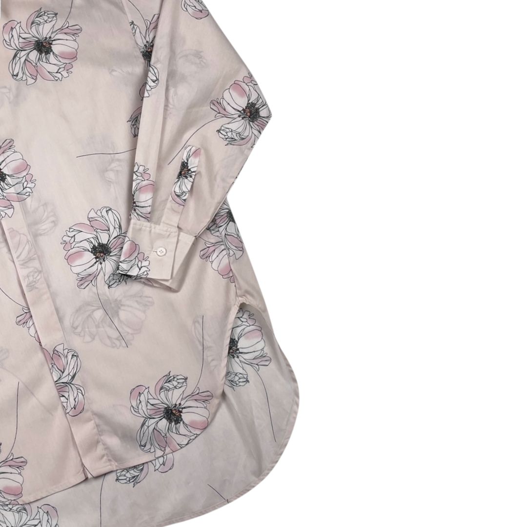 Camisa Manga Larga MENAGE A TROIS Color Varios Estampado Talle 40