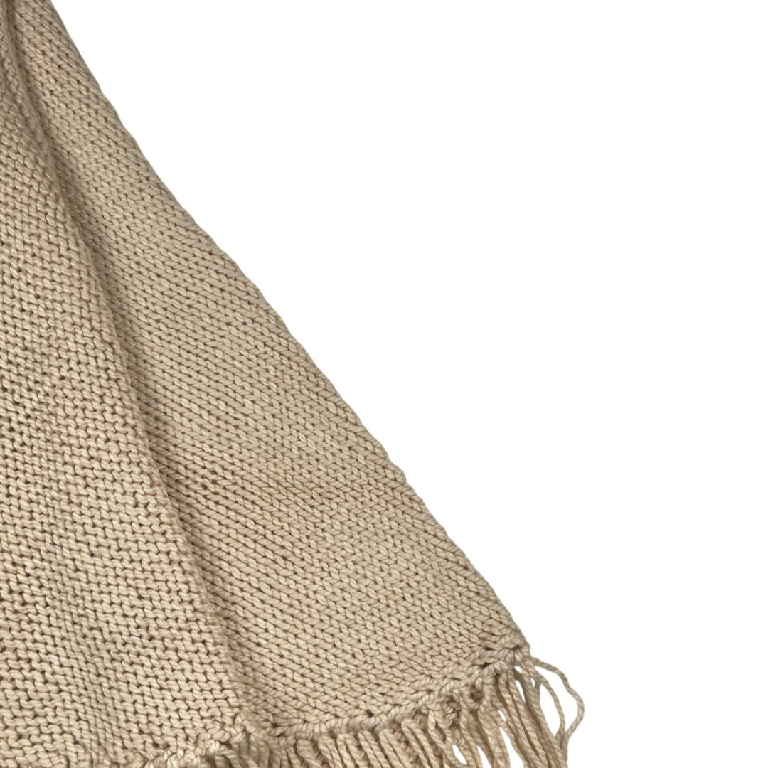 Shall MENAGE A TROIS Color Beige Talle Unico