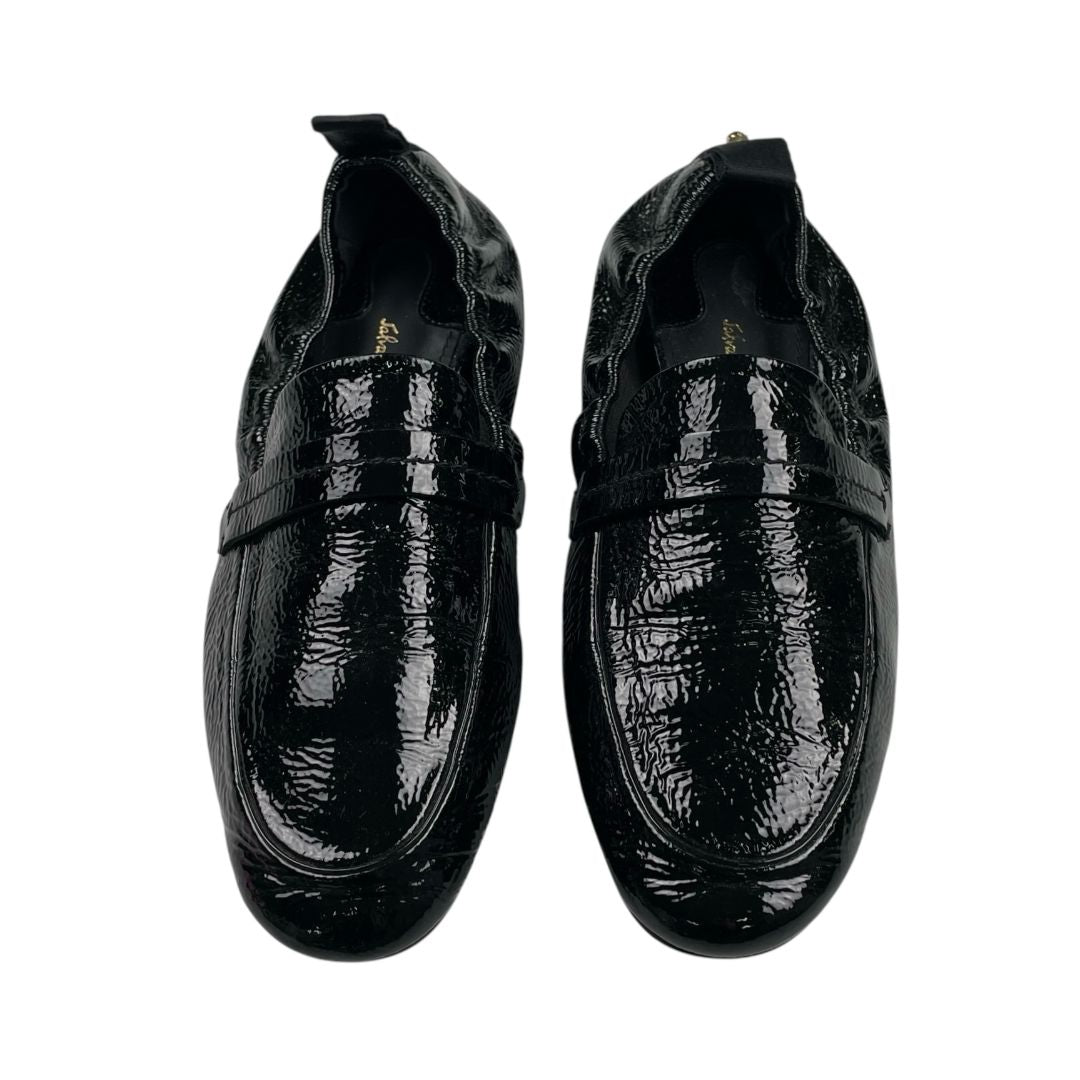 Mocasines FERRAGAMO Color Negro Talle 35
