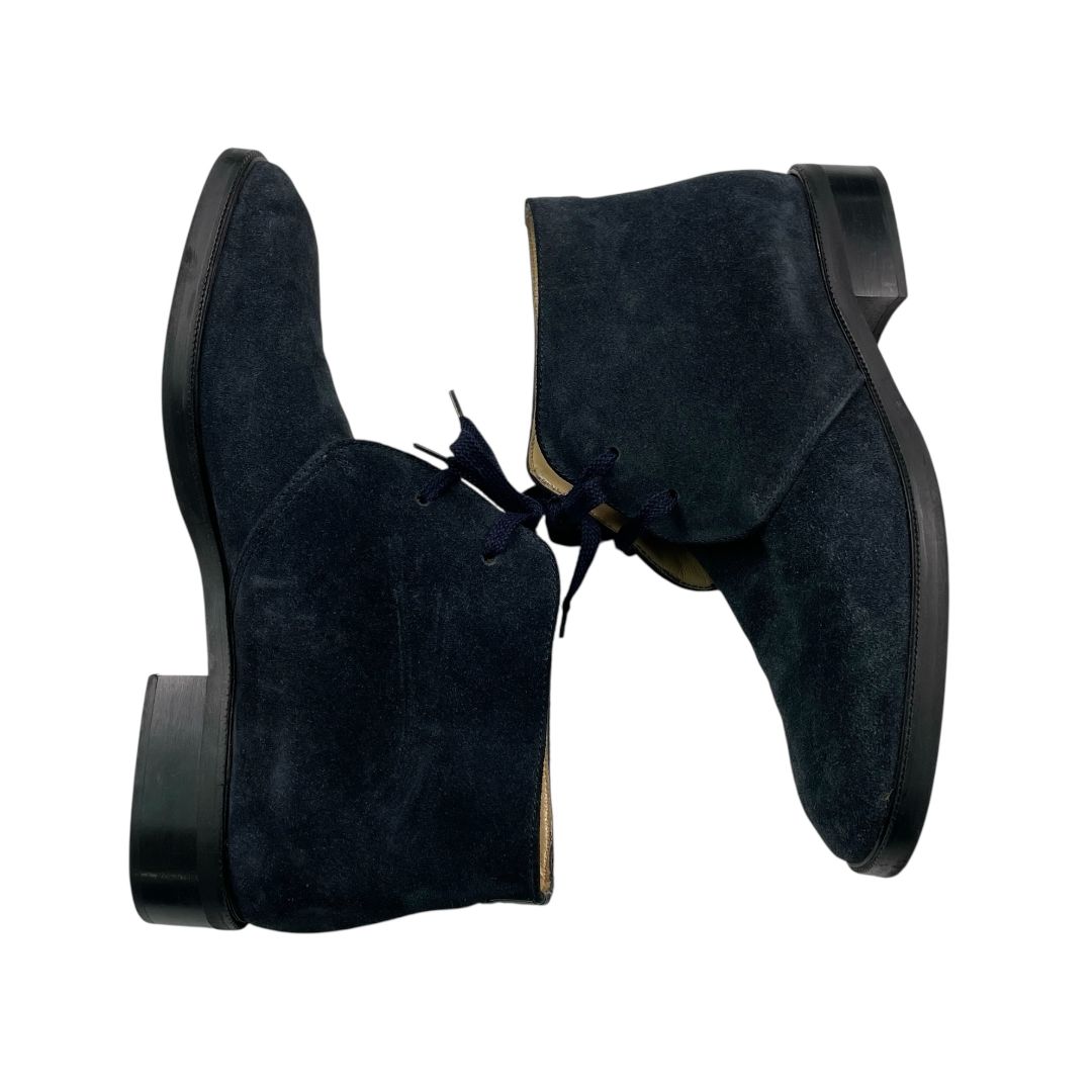Bota Corta ESCADA Color Azul Talle 39,5