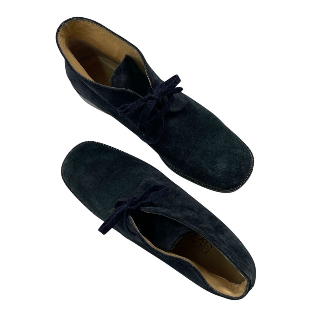 Bota Corta ESCADA Color Azul Talle 39,5