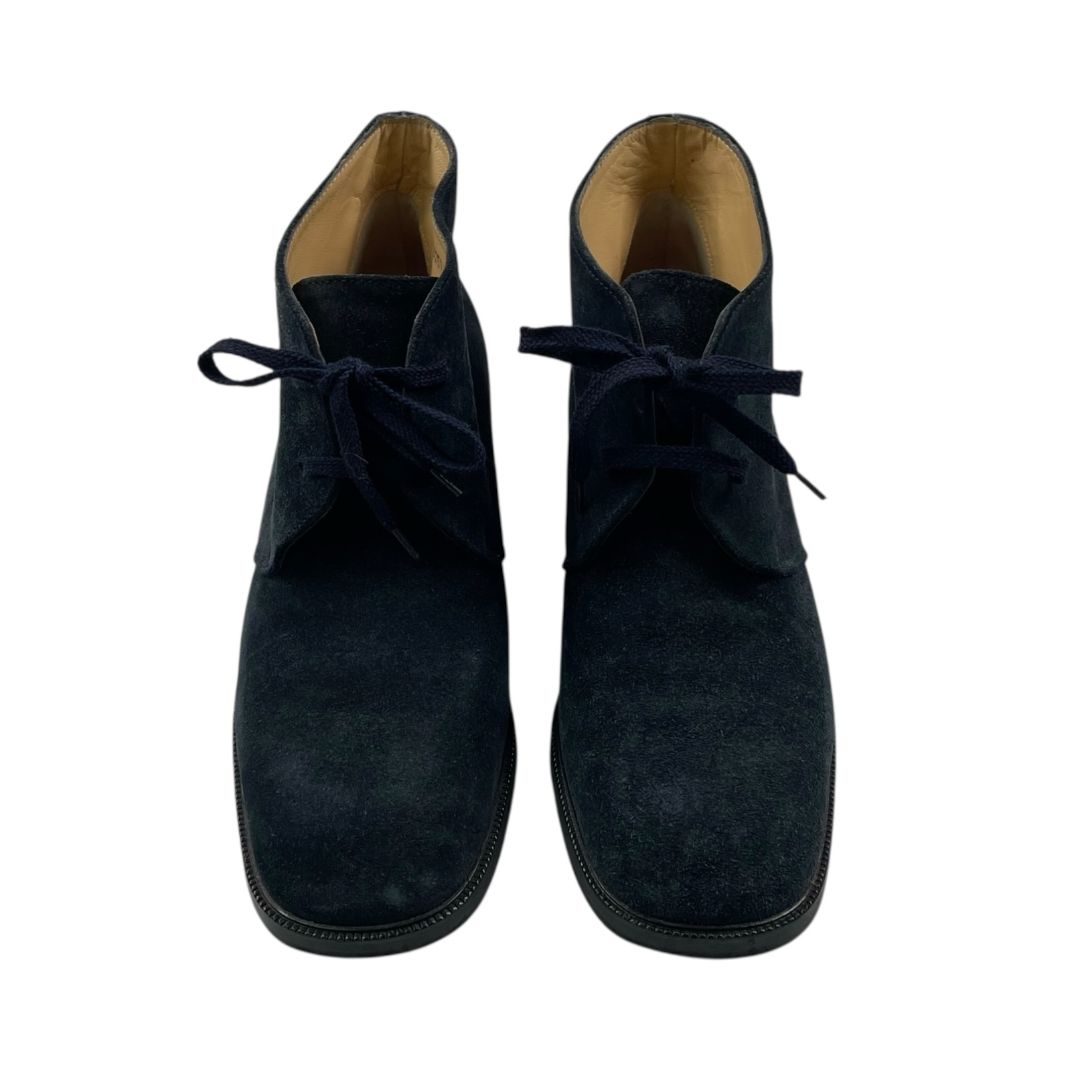 Bota Corta ESCADA Color Azul Talle 39,5