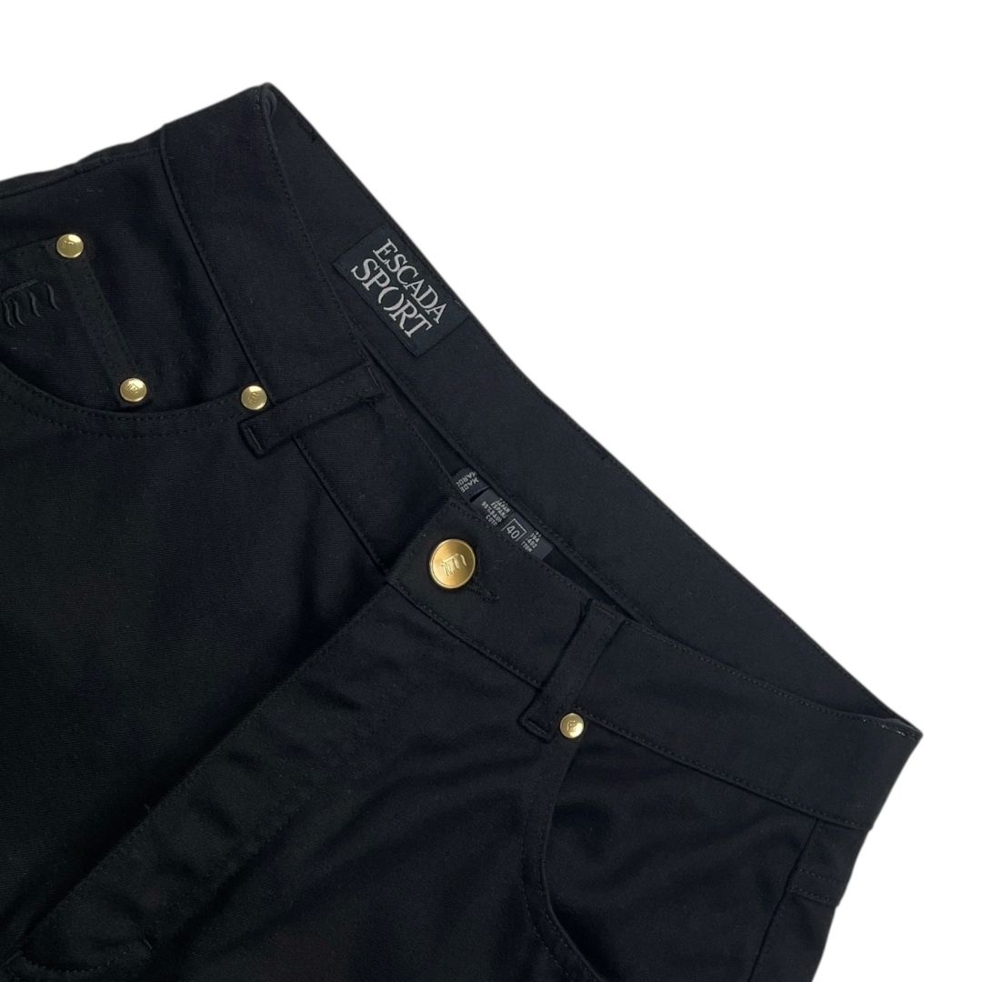 Pantalon ESCADA Color Negro Talle 40