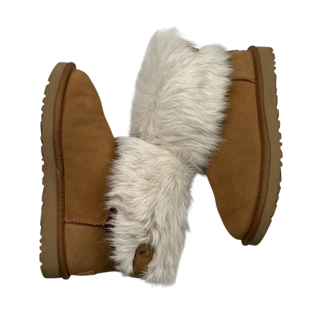 Bota Corta UGGS Color Marron Talle 39