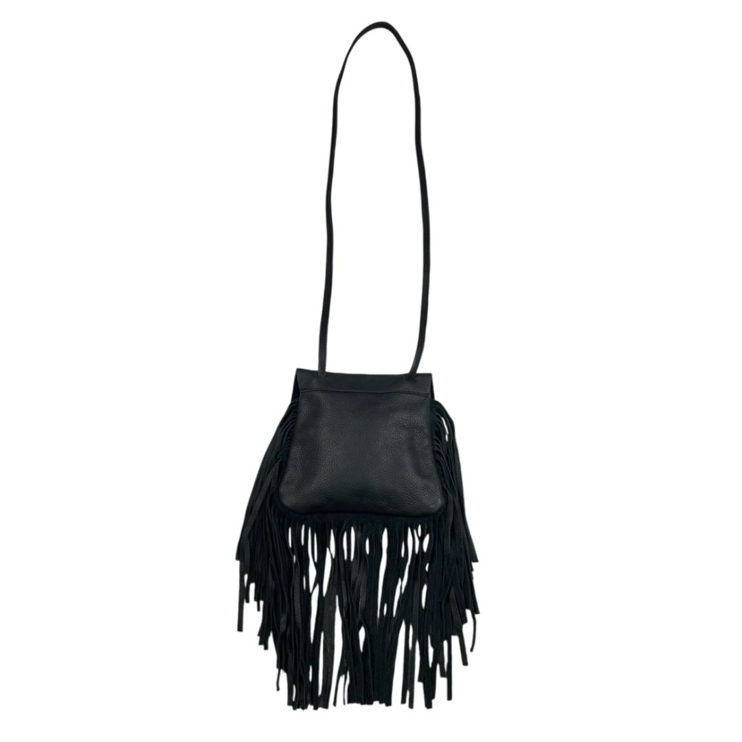 Cartera SIN MARCA Color Negro Medida 20cm X 20cm