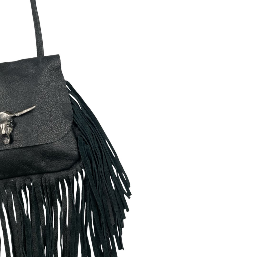 Cartera SIN MARCA Color Negro Medida 20cm X 20cm