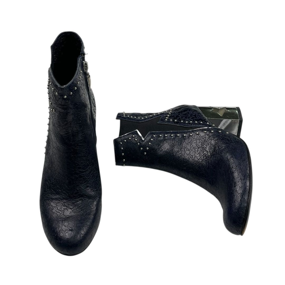 Botas SAVERIO DI RICCI Color Azul Talle 40