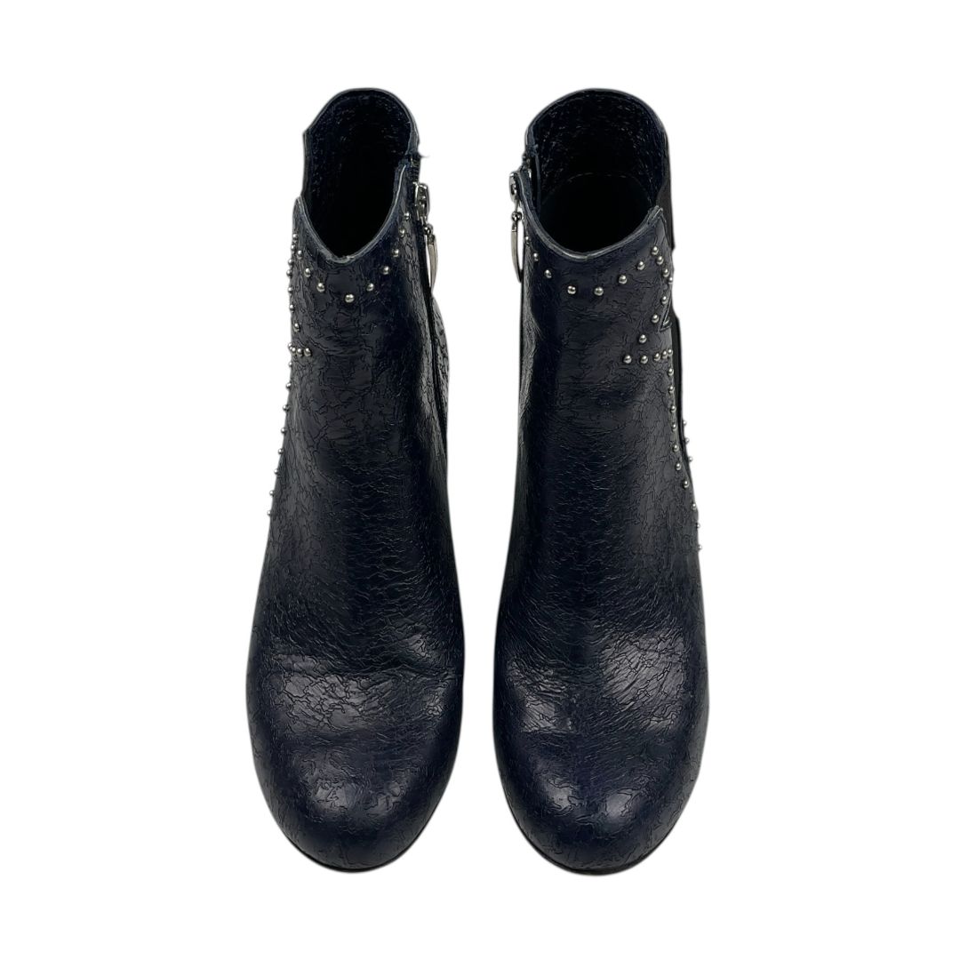 Botas SAVERIO DI RICCI Color Azul Talle 40