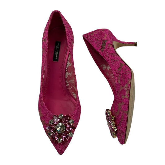 Zapatos  DOLCE GABBANA  Color Rosa Talle 38,5