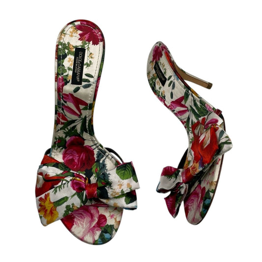 Sandalias  DOLCE GABBANA  Color Varios  Estampado Talle 39
