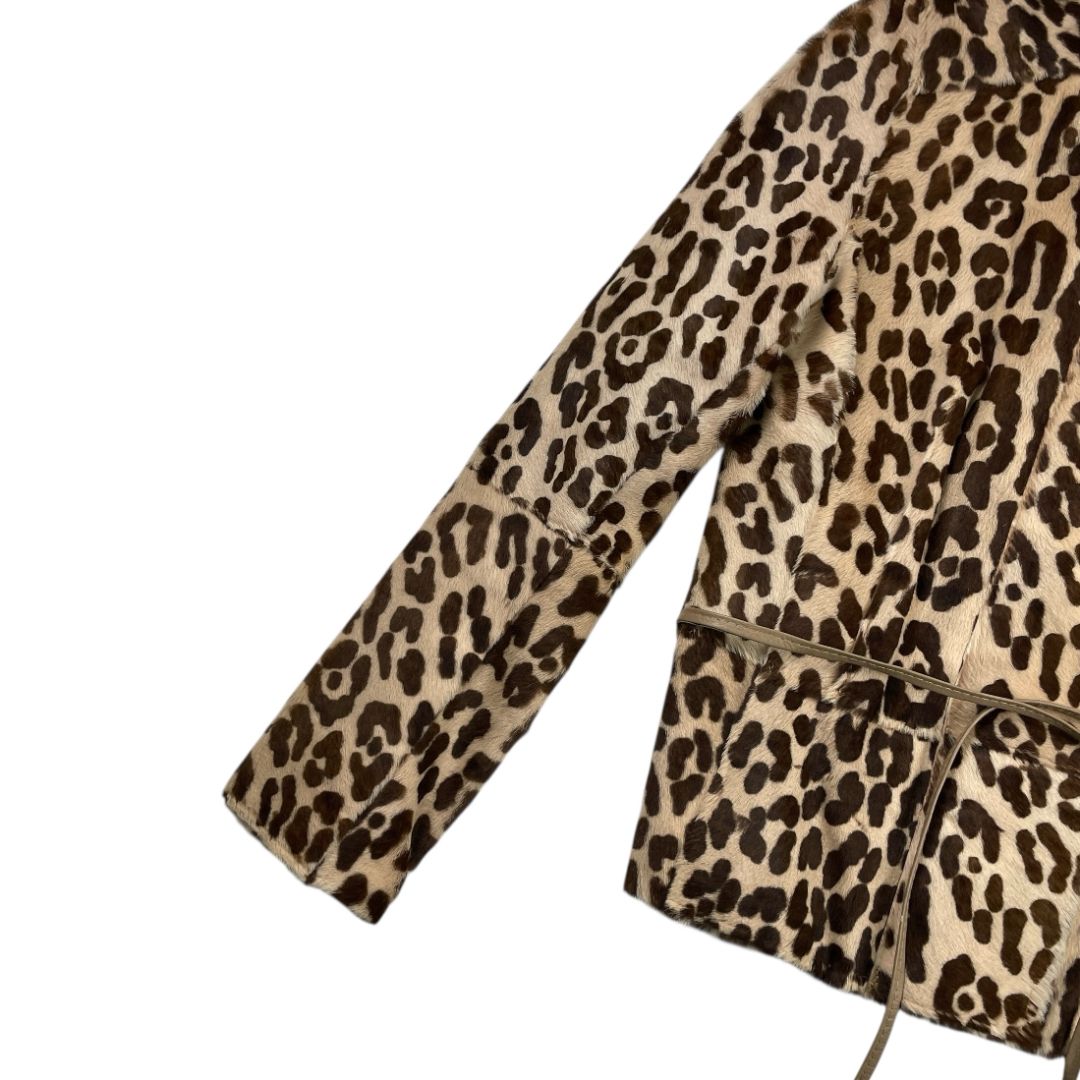 Saco PRUNE Color Varios Animal Print Talle M
