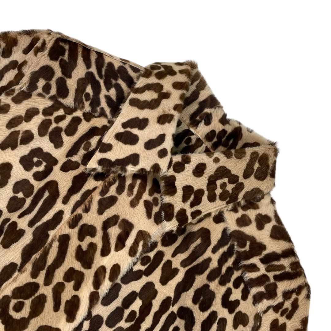 Saco PRUNE Color Varios Animal Print Talle M
