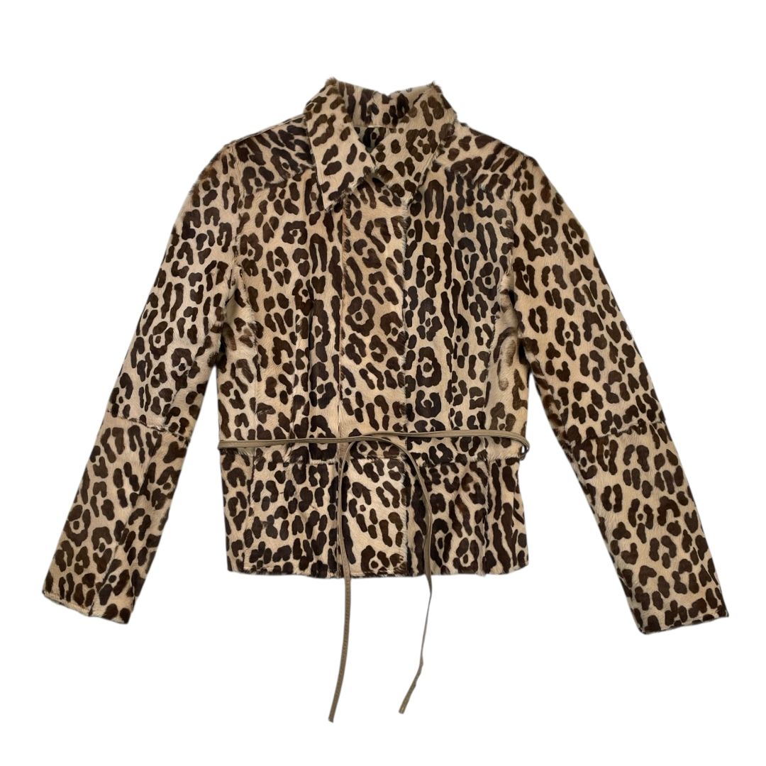 Saco PRUNE Color Varios Animal Print Talle M