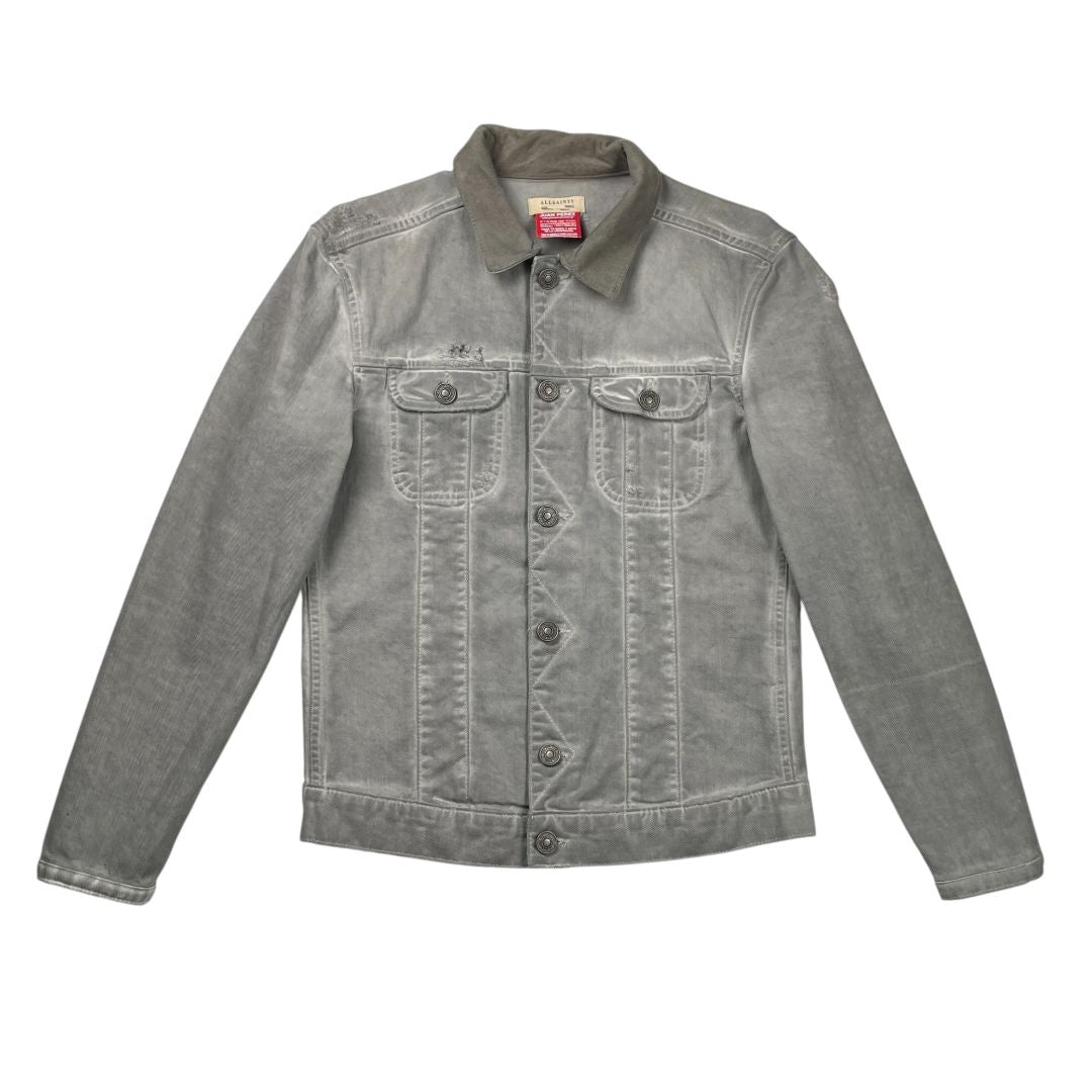 Campera ALL SAINTS Color Gris Talle S
