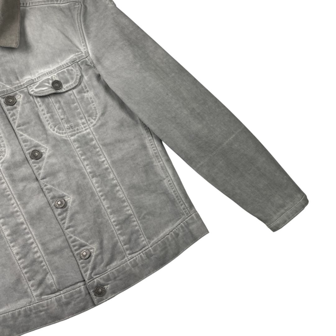 Campera ALL SAINTS Color Gris Talle S