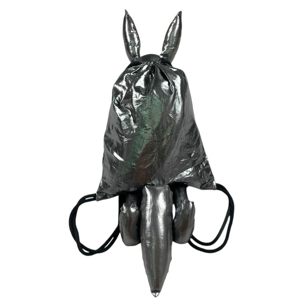 Mochila HOUSE OF MATCHING COLOURS Plateado Medida 34cm X 26cm