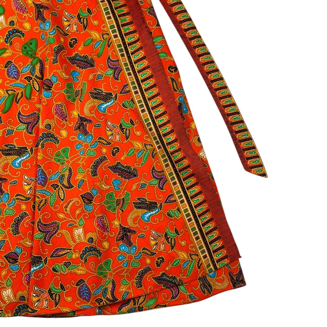 Pollera Media Pierna SIN MARCA Varios Estampado Talle S