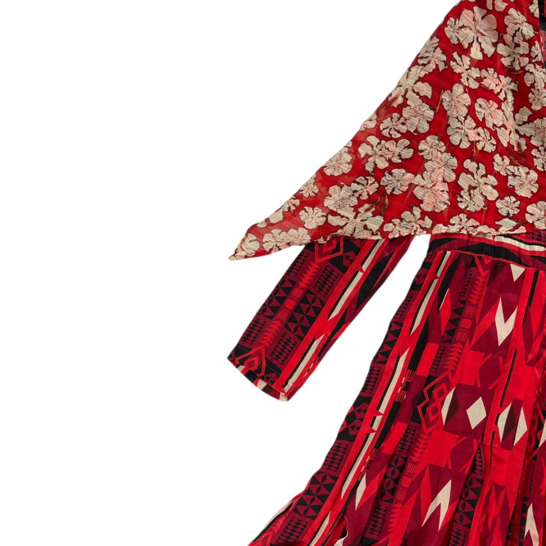 Vestido Manga Larga MIMI LIBERTE Varios Estampado Talle S