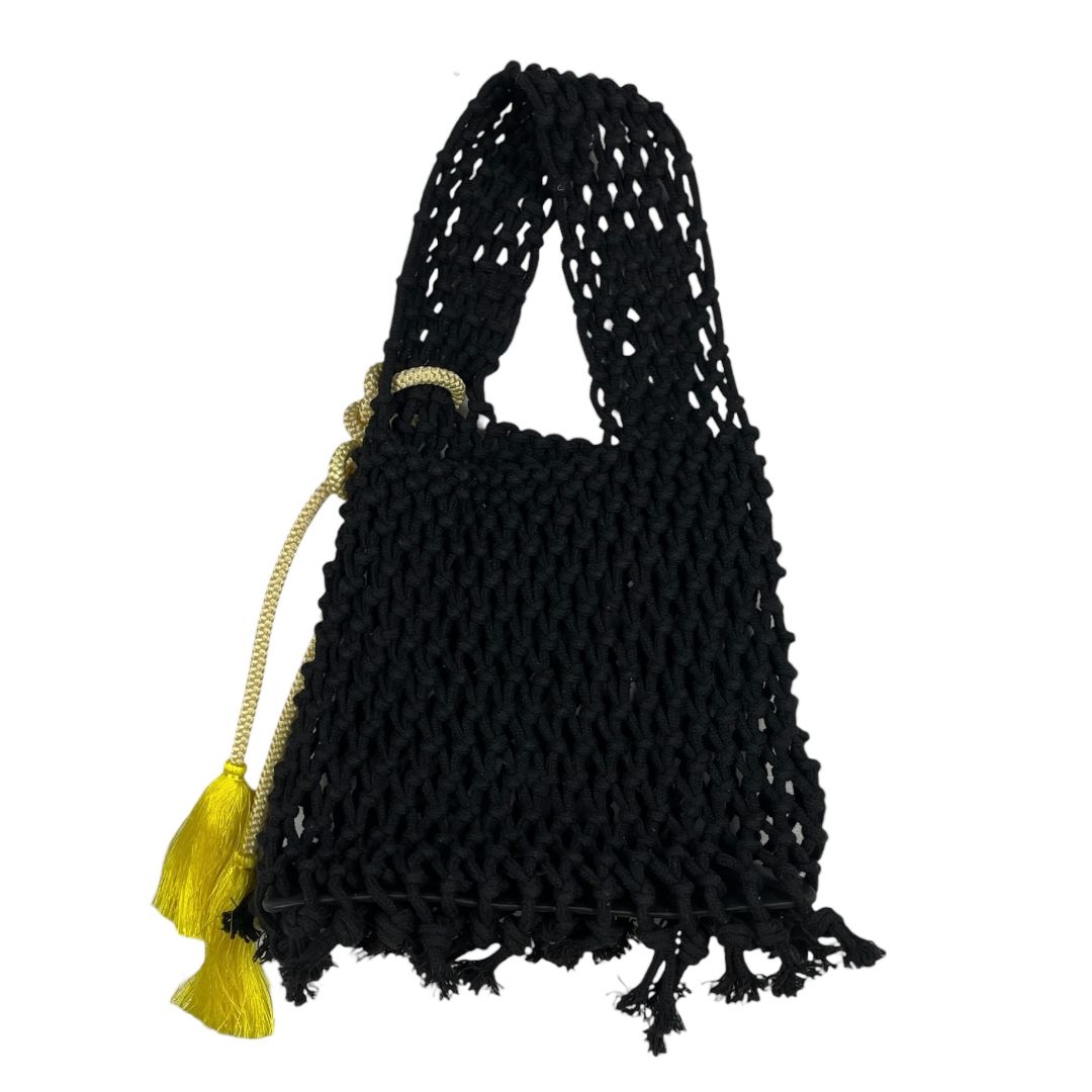 Cartera BIG BANG Negro Medida 20cm X 18cm