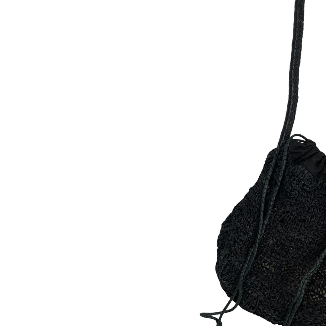 Cartera FAENA Negro Medida 27cm X 17cm