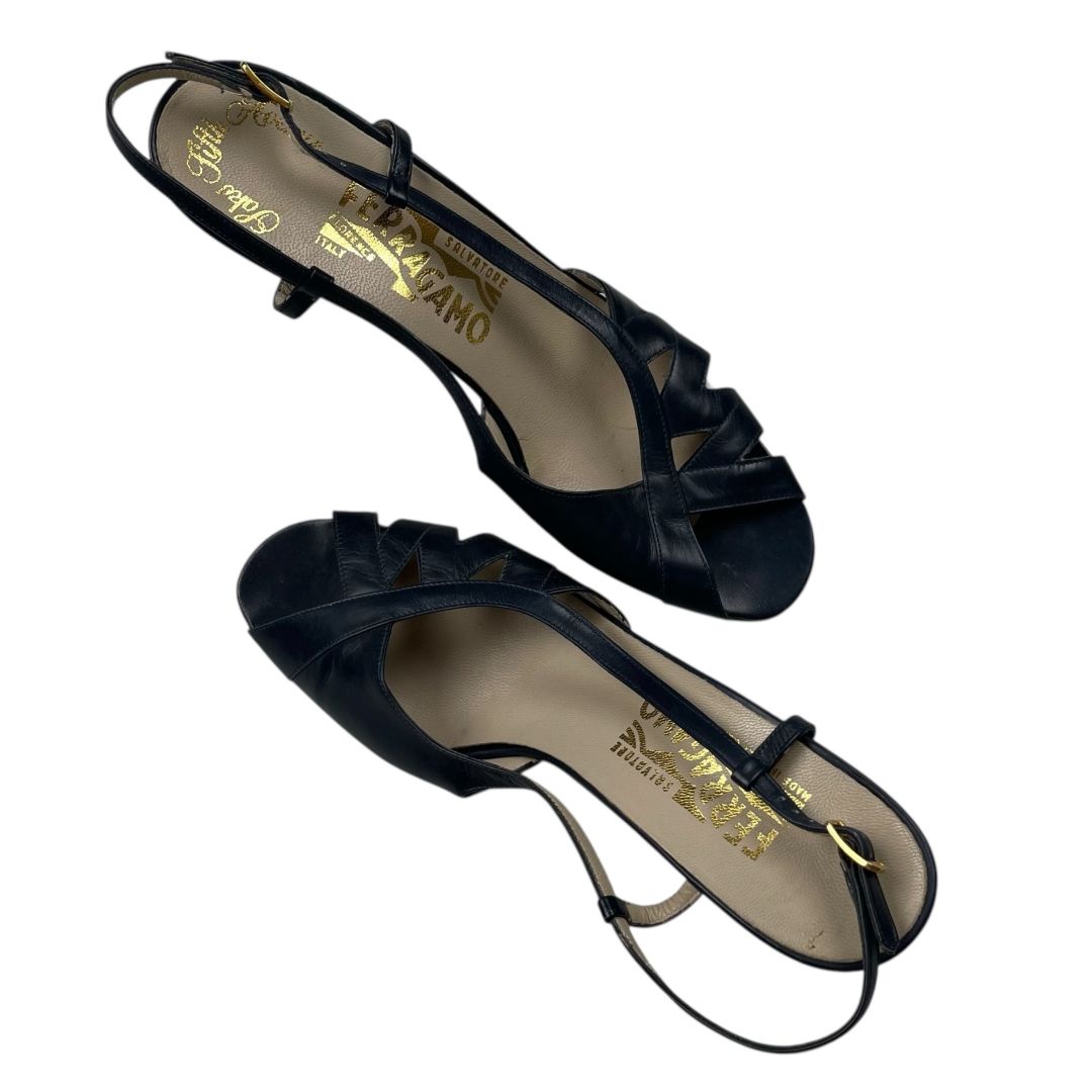 Sandalias FERRAGAMO Azul Talle 38