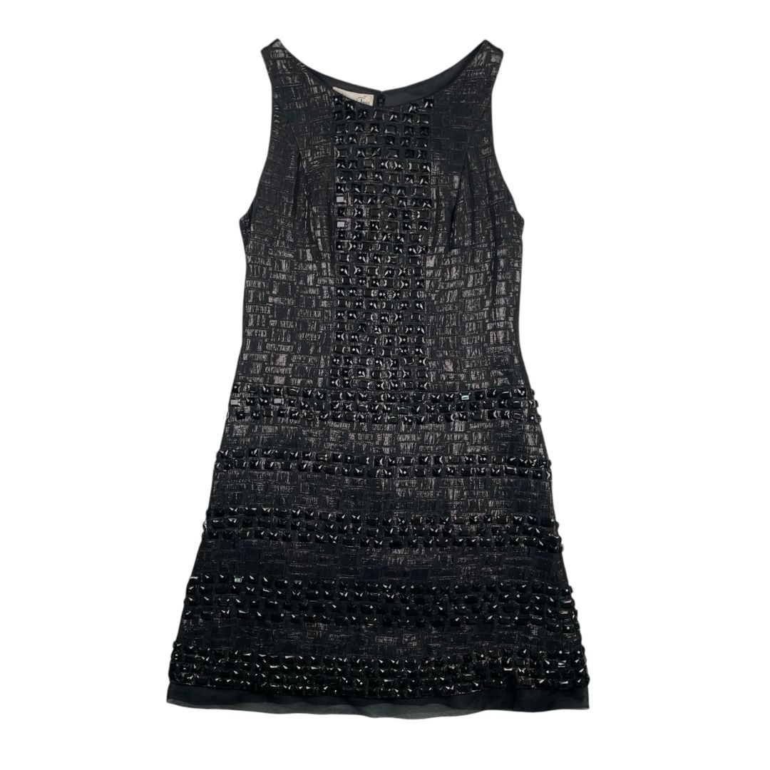 Vestido Sin Manga MENAGE A TROIS Color Negro Talle 42
