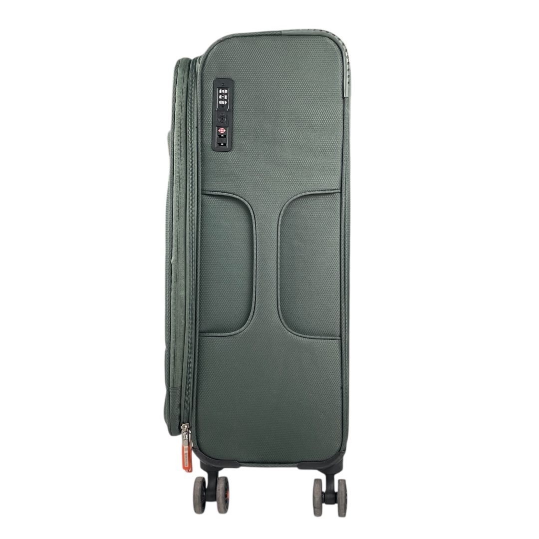 Valija SAXOLINE Color Verde Medida 66cm X 42cm X 23cm