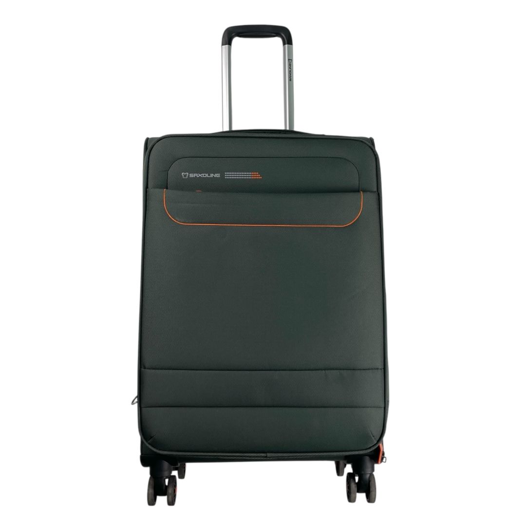 Valija SAXOLINE Color Verde Medida 66cm X 42cm X 23cm
