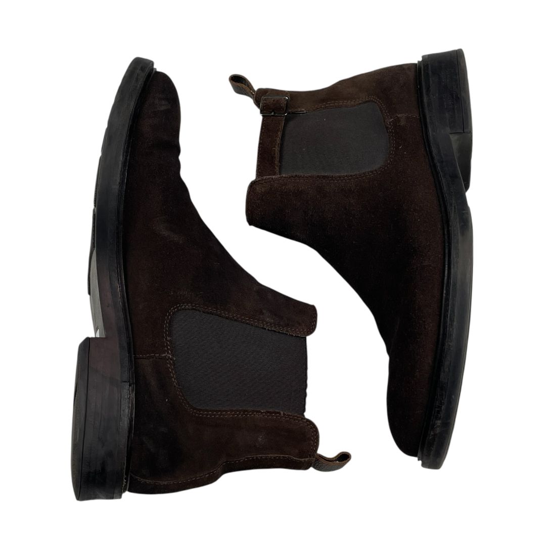 Bota Corta MASSIMO DUTTI Color Marron Talle 44