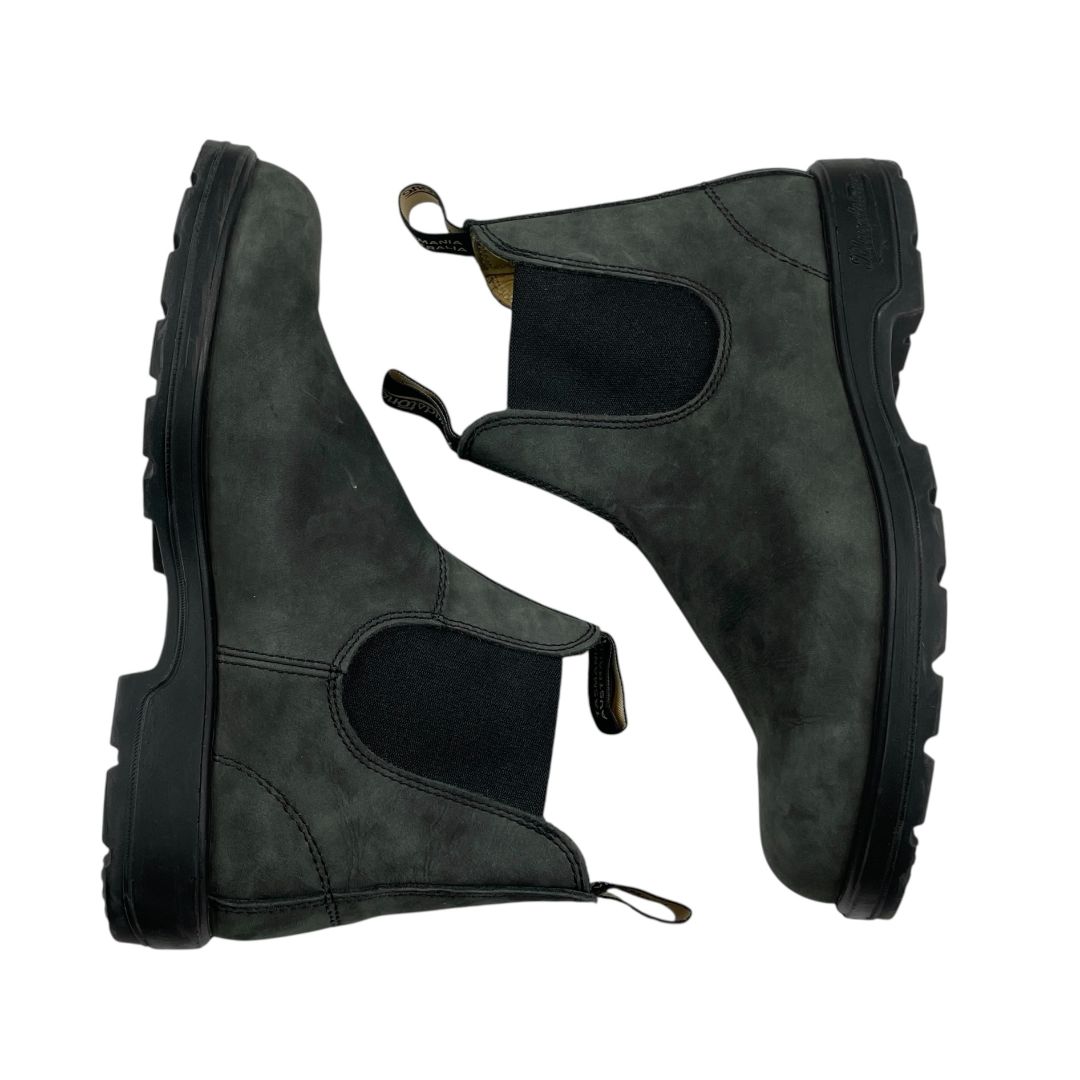 Bota Corta BLUNDSTONE Color Gris Talle 9