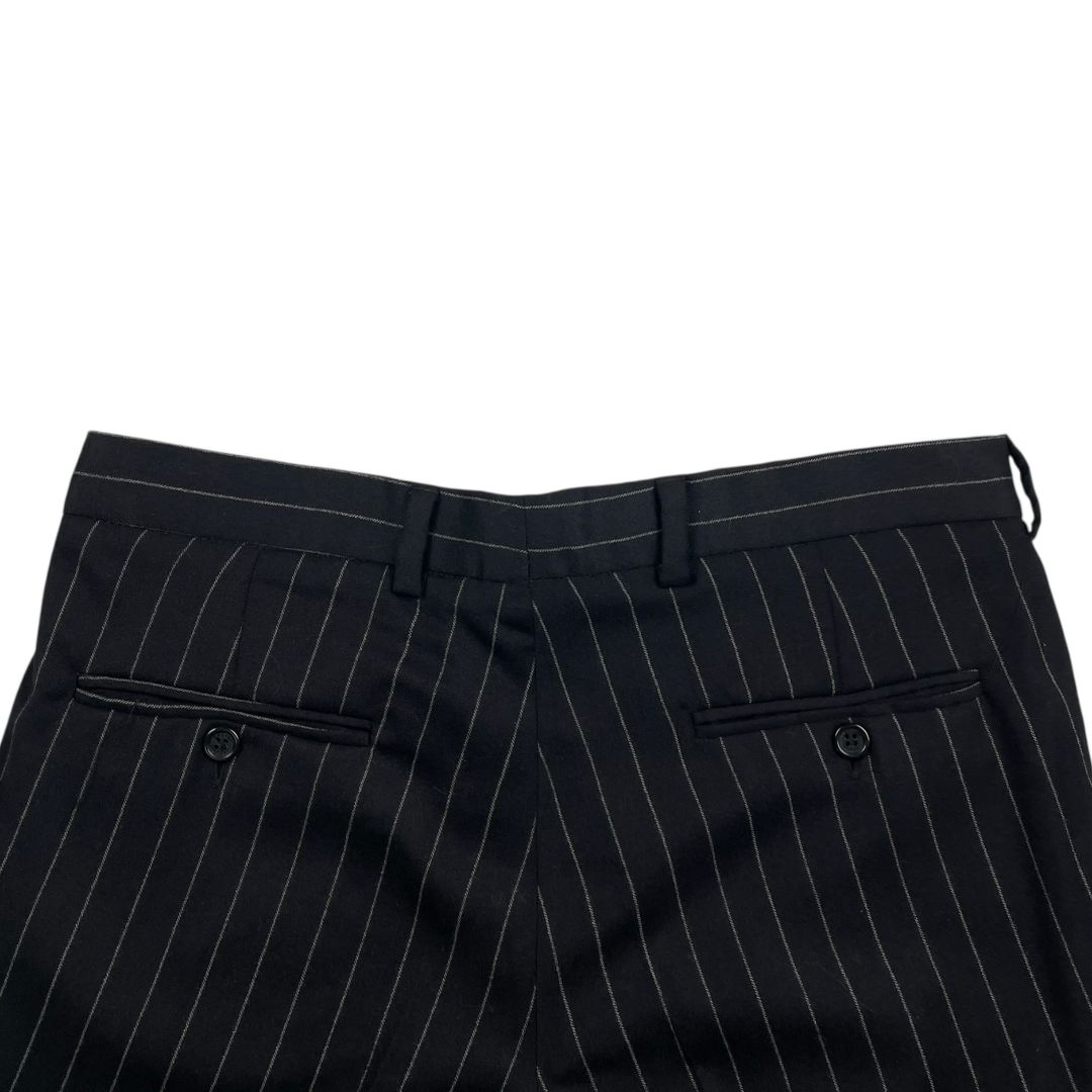 Conjunto X2 Pantalon Y Saco AZZARO Color Negro Talle 42
