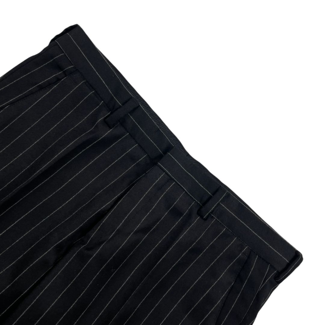 Conjunto X2 Pantalon Y Saco AZZARO Color Negro Talle 42