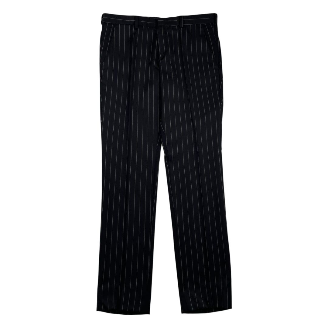 Conjunto X2 Pantalon Y Saco AZZARO Color Negro Talle 42