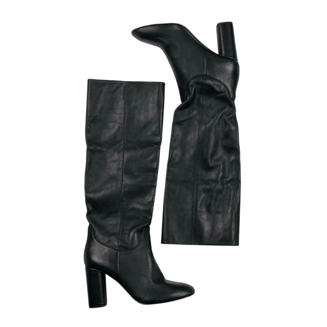 Botas ZARA Color Negro Talle 37